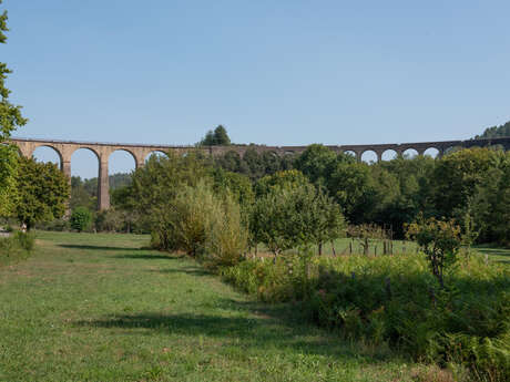 Viaduc de Chamborigaud ou du Luech