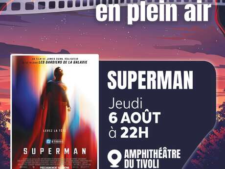 Cinéma en plein air "Superman"