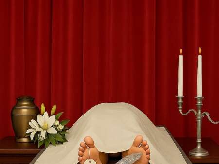 Morgue de rire