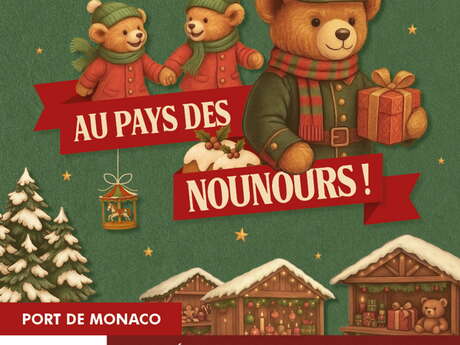 Christmas Village in Monaco "Teddy Bear Country