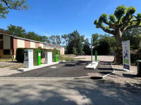Camping car park Lavelanet