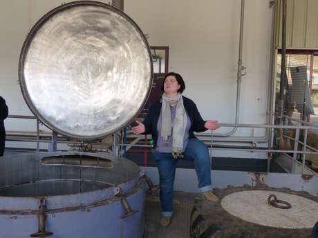 Guided tour of the Agnel lavender distillery