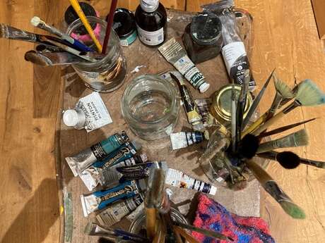 Artist's secrets with Isabelle Magnin