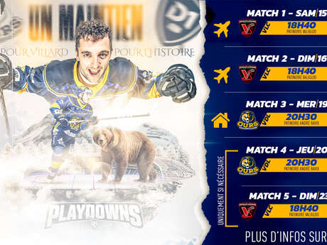 Match de Hockey - Playdowns D1