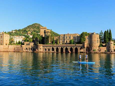 Randonnée "Les Châteaux de la Napoule"