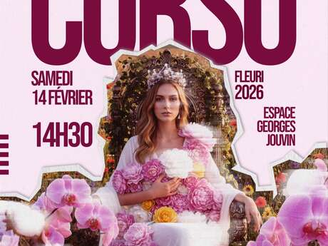 Election de la Reine du Corso