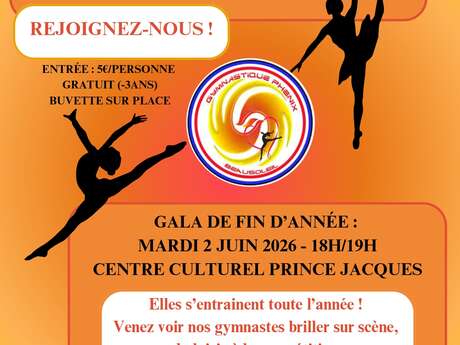 Gala gymnastique Phenix Beausoleil