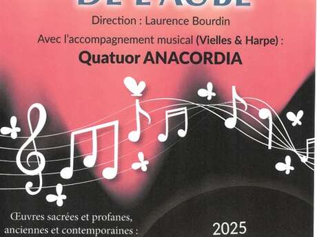 Concert "Les chemins de l'aube"