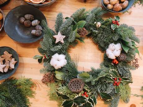 Atelier déco de Noel