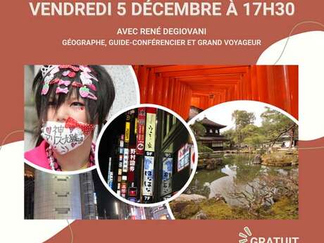 Conférence : "Le Japon entre tradition et modernité"