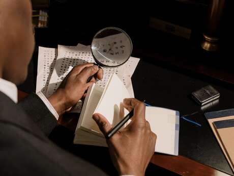 Enquête grandeur nature Enquête grandeur nature