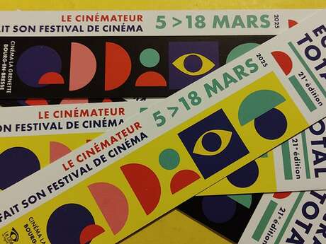 Festival du Cinémateur "Écran total"