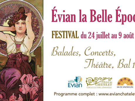 Festival "Evian Belle Epoque" 2026