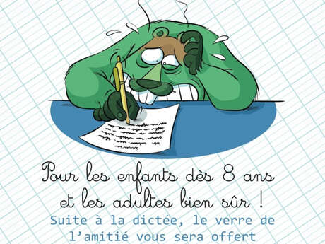 La Dictée de la Marmotte