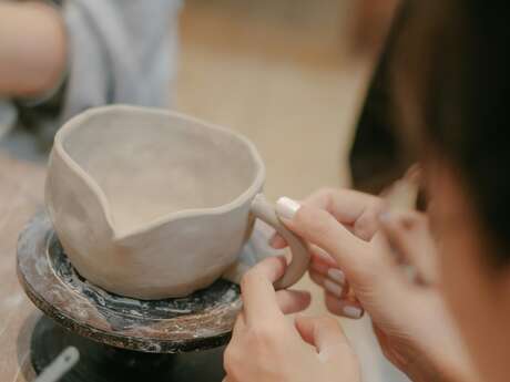 Initiation à la céramique avec Cécile