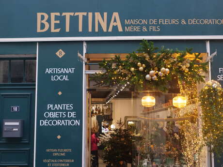 Bettina - Maison de Fleurs et Décoration