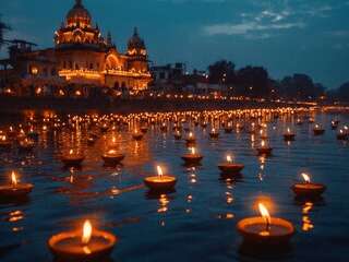 Loire Odyssée fête le Gange : Diwali, la fête des lumières