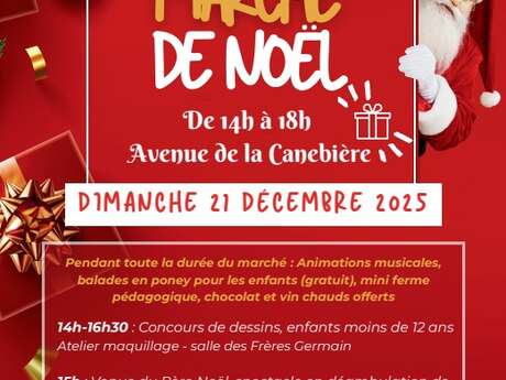 Marché de Noël à Cheval Blanc