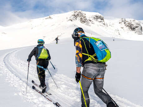 Course de ski alpinisme - La monstre Belle et Raide