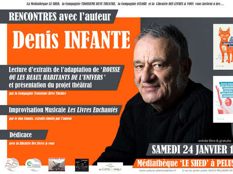 Conversation avec  Denis Infante