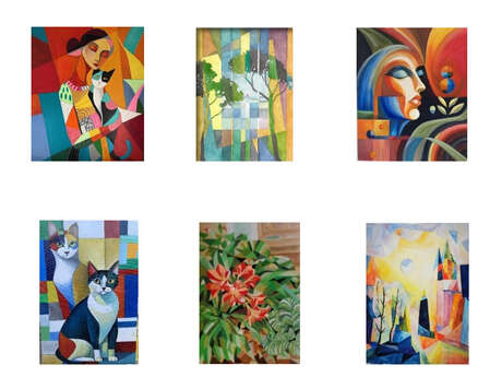 Exposition de peinture "Le Cubisme"
