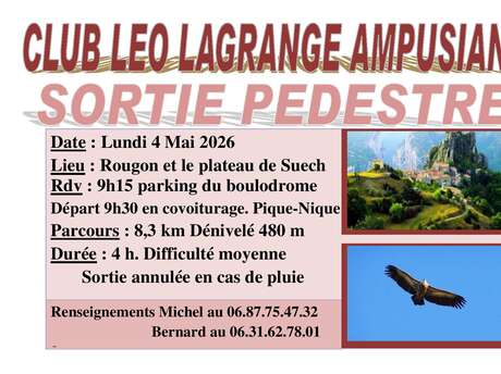 Sortie pédestre