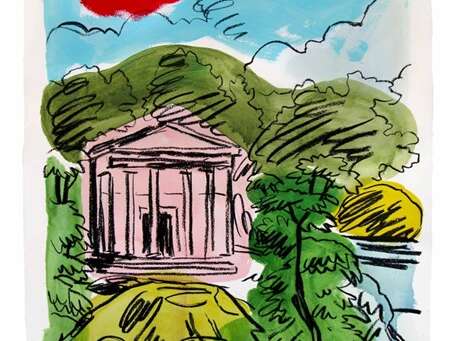 Art and Wine Exhibition in Figuière: Provençal Impressions