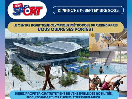 Evènement - Fête du sport
