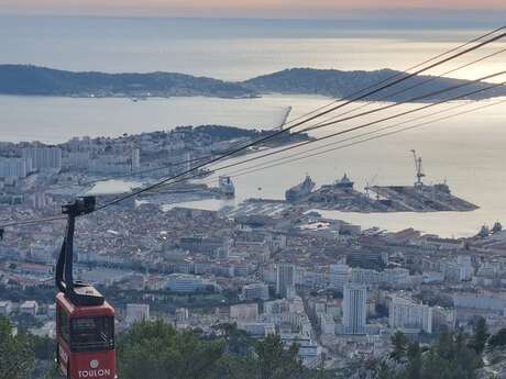 Randonnée au Mont Faron