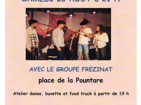 Trad dance with "Frezinat".