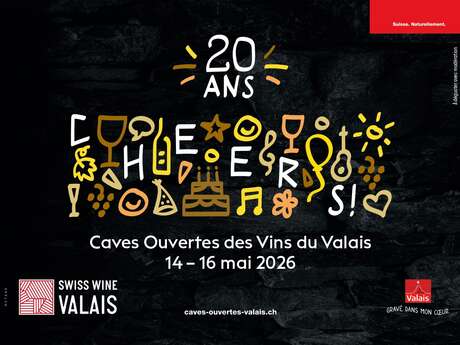Open cellars for Valais wines
