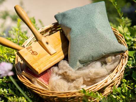 Au labo du Château : Coussins tout doux it yourself