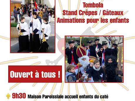 Fête de la Saint Nicolas - Cuers parish