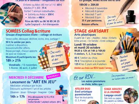Soirées « Collag & écriture »