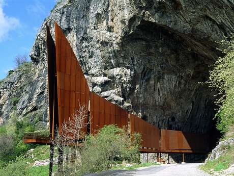 Fuksas in Niaux: the story of an unusual building" conference