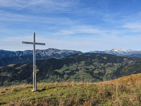 Le Bouchet - Le Sulens - Le Bouchet - Itinéraire trail