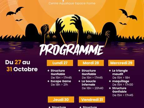 Aquaré - En modo Halloween