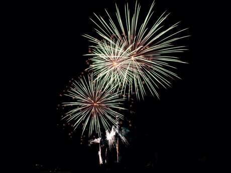 Fête nationale - Feu d'artifice