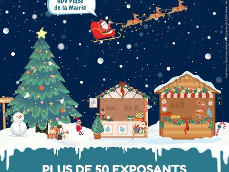 Marché de Noël de Maringues