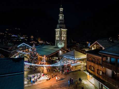 Marché de Noël des enfants & Illumination du sapin
