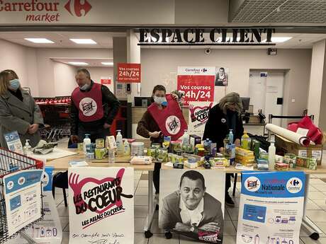 La collecte des Restos 2026