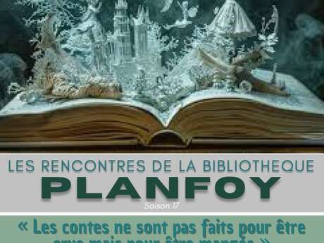 Les rencontres de la bibliothèque - Contes pour enfants