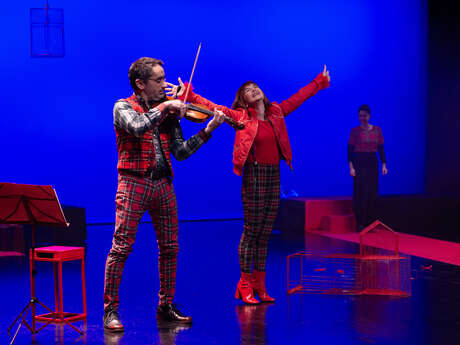 Spectacle "Un chat botté"