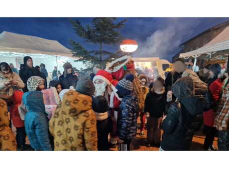 Marché de Noël du Téléthon