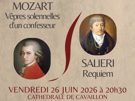 Concert Mozart et Salieri