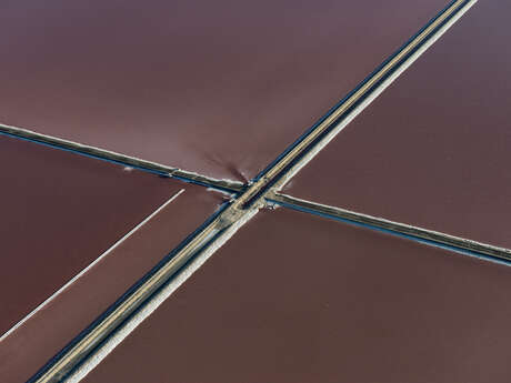 Les salins de Salin de Giraud