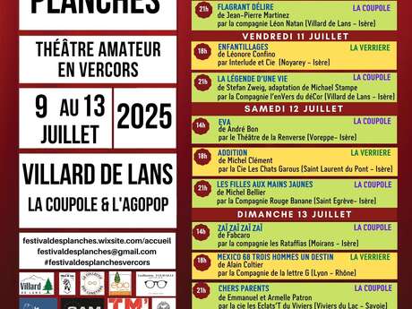 Festival des Planches