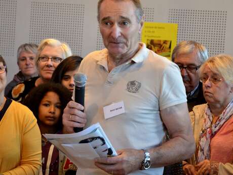 Dédicace de l’auteur Roger Royer