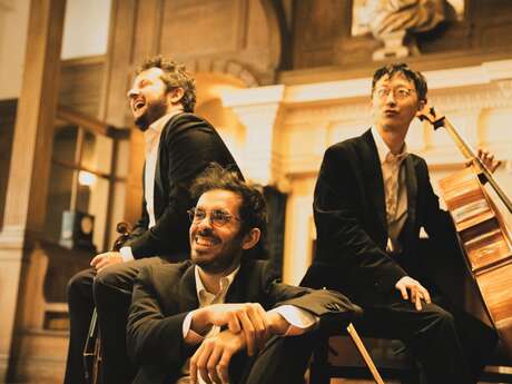 Les Saisons Musicales en Ré - Concert TRIO PANTOUM