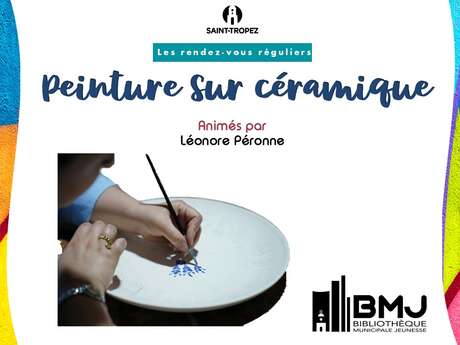 Regular events: Ceramic painting